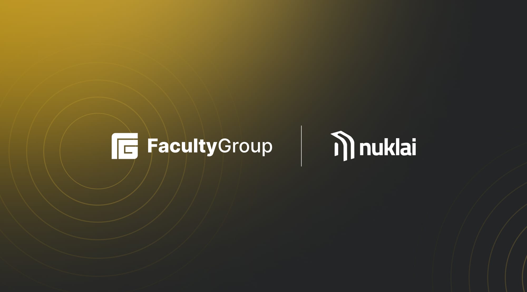 Faculty Group Leads Investment in Nuklai’s Data Ecosystem Empowering AI, DePIN and RWAs