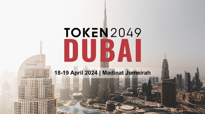 Iconic Web3 Conference TOKEN2049 Expands its Global Footprint with Dubai Edition