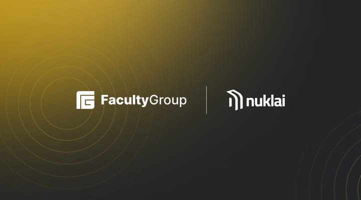 Faculty Group Leads Investment in Nuklai’s Data Ecosystem Empowering AI, DePIN and RWAs