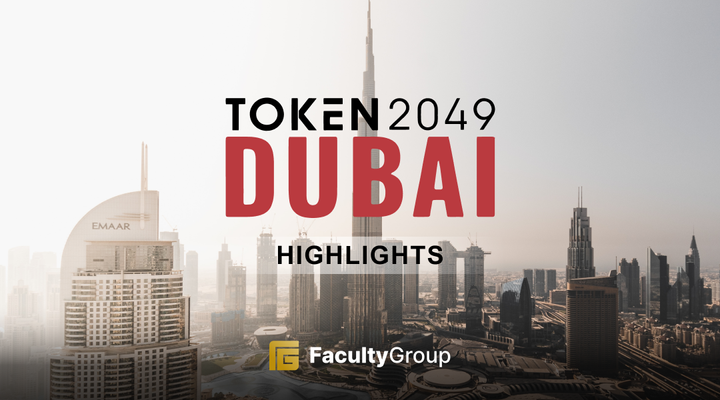 Faculty Group braves the Storm at TOKEN2049 Dubai