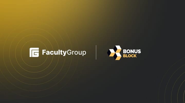 Faculty Group Invests in BonusBlock: The Web3 User Marketplace